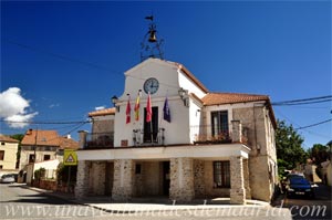 Alameda del Valle, Ayuntamiento de Alameda del Valle. Aos 30 del pasado siglo XX