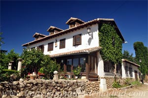 Alameda del Valle, Antigua Casa del Marqus