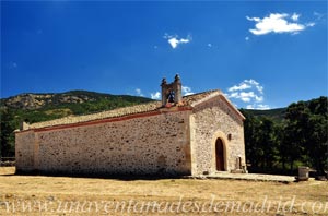 Alameda del Valle, Ermita de Santa Ana