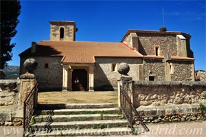 Alameda del Valle, Iglesia Parroquial de Santa Marina Virgen y Mrtir. Siglos XVI-XVII y XVIII