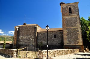 Alameda del Valle, Iglesia de Santa Marina Virgen y Mrtir