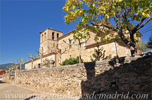 Braojos de la Sierra, Iglesia de San Vicente Mártir. Siglos XI-XVIII