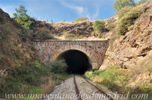 Braojos de la Sierra, Túnel Nº18 El Lomo