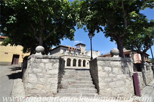 Cabanillas de la Sierra, Acceso Sudeste a la Plaza del Ayuntamiento