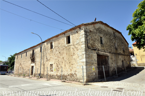 Cabanillas de la Sierra, Casa de Postas