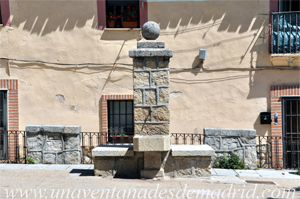 Cabanillas de la Sierra, Fuente de Piedra