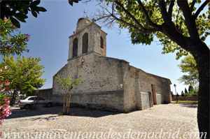 Cabanillas de la Sierra, Iglesia de San Juan Baustista