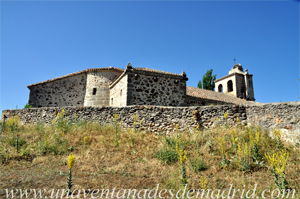 Cabanillas de la Sierra, Lateral Norte (lado de la Epstola) de la iglesia