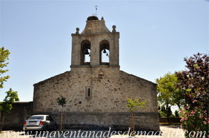 Cabanillas de la Sierra, Hastial (pies) de la iglesia