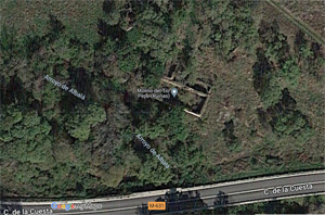 Cabanillas de la Sierra, Molino de Pepe (captura de Google Maps)