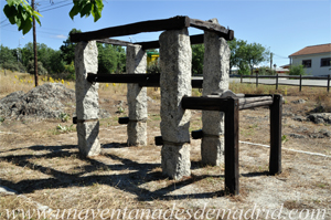 Cabanillas de la Sierra, Potro de Herrar