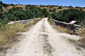 Cabanillas de la Sierra, Puente de los Arrieros, siglo XVIII
