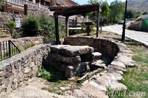 Canencia, Fuente Cantarranas, datada del siglo XIV