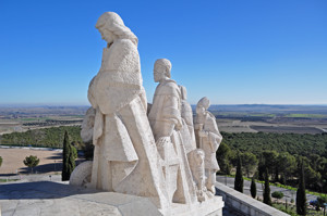 Cerro de los Ángeles, en Getafe, España Defensora de la Fe Cerro de los Ángeles, en Getafe, España Defensora de la Fe