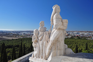 Cerro de los Ángeles, en Getafe, España Misionera Cerro de los Ángeles, en Getafe, España Misionera