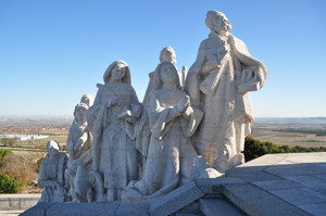 Cerro de los Ángeles, en Getafe, La Iglesia Triunfante Cerro de los Ángeles, en Getafe, La Iglesia Triunfante