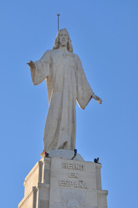 Cerro de los Ángeles, en Getafe, Imagen del Sagrado Corazón de Jesús Cerro de los Ángeles, en Getafe, Imagen del Sagrado Corazón de Jesús