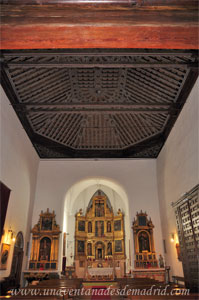 Cubas de la Sagra, Interior de la Iglesia Parroquial