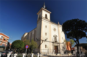 Fuenlabrada, Iglesia de San Esteban Protomártir
