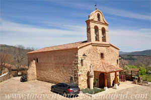 La Hiruela, Iglesia de San Miguel Arcángel