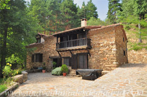 Horcajuelo de la Sierra, Molino harinero de la Dehesilla