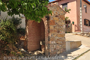 Montejo de la Sierra, Fuente de la Calle de la Casa del Agua
