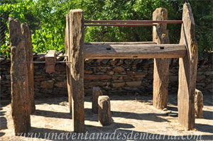 Montejo de la Sierra, Potro de Herrar