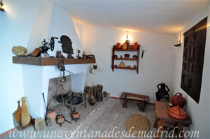 Mstoles, Cocina de la Casa-Museo de Andrs Torrejn