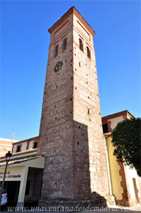 Mstoles, Torre mdejar de la Iglesia Parroquial de Nuestra Seora de la Asuncin
