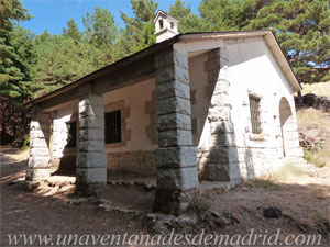 Navarredonda y San Mamés, Casa del Leñador