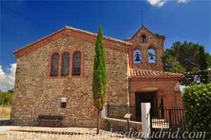 Navarredonda y San Mamés, Iglesia Parroquial de San Mamés