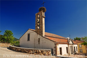 Navarredonda y San Mamés, Iglesia de San Miguel Arcángel