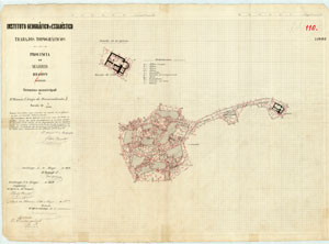 Navarredonda y San Mamés, Plano de San Mamés de 1879 (POBL280863 1879 San Mamés CC-BY 4.0 ign.es)