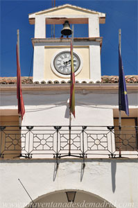 Parla, Torre del reloj del antiguo Ayuntamiento