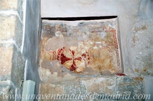 Prdena del Rincn, Restos de pintura mural