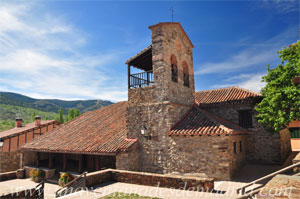 Puebla de la Sierra, Iglesia de la Purísima Concepción