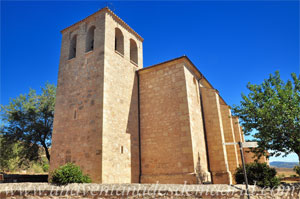 Reduea, Iglesia Parroquial de San Pedro Advncula