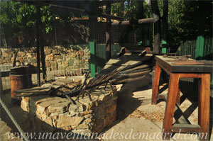 La Serna del Monte, Herramientas de la fragua