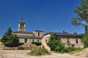 Somosierra, Iglesia de Nuestra Señora de las Nieves y Casa del Cura