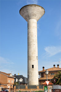 Torrejn de la Calzada, Depsito de agua
