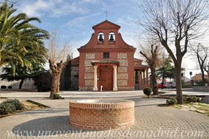Torrejn de la Calzada, Iglesia Parroquial de San Cristbal Mrtir