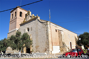 Valdetorres de Jarama, Iglesia Parroquial de la Natividad de Nuestra Señora. Siglos XVI y XVII