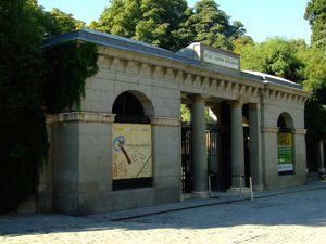 Madrid, Real Jardn Botnico, Puerta de Murillo