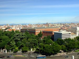 Madrid, Palacio de Buenavista