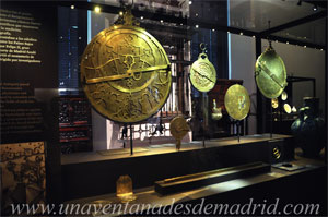 Museo Arqueolgico Nacional, Astrolabios planisfricos