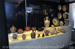 Museo Arqueolgico Nacional, Cermica califal