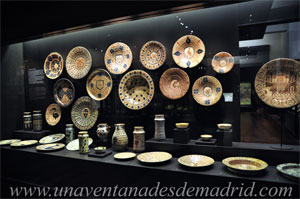 Museo Arqueolgico Nacional, Cermica de Manises