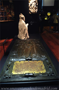 Museo Arqueolgico Nacional, Lauda sepulcral de los Marqueses de las Navas