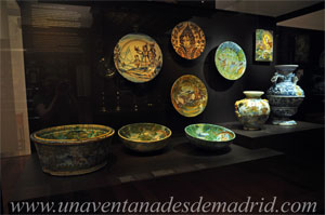 Museo Arqueolgico Nacional, Loza de Talavera de la Reina