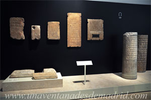 Museo Arqueolgico Nacional, Monumentos funerarios en al-ndalus
